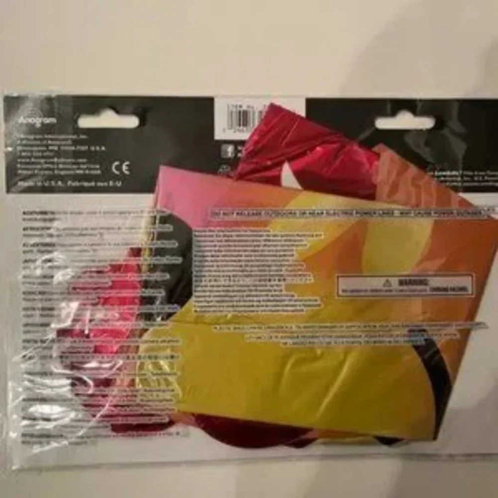 Balloons - Large Mylar Balloons (Set of 6)‎ (XXOOs and Emojis) (new)